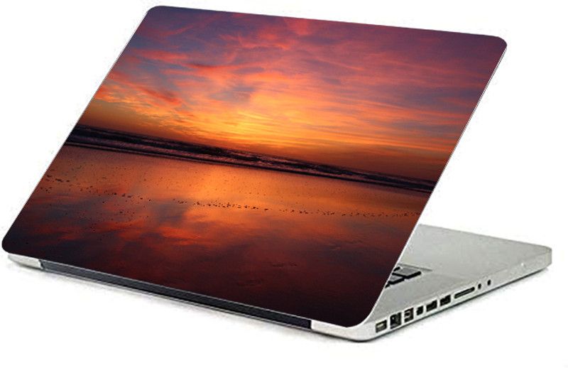 Sikhash Laptop Skin Sticker HD Printed Skin Sticker for Laptop Size upto 14 inch a416 Matte Finish Self Adhesive Vinyl Laptop Decal 14