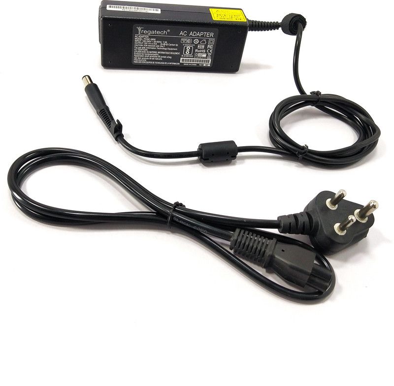 Regatech DV6-1254TX, DV6-1255EE, DV6-1255TX, DV6-1257TX 90 W Adapter  (Power Cord Included)