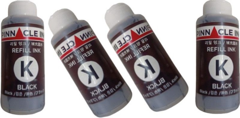 Pinnacle Ink Refill Compatible Ink For Refill Ink For Canon PIXMA GM2070 All BK Black Ink Bottle