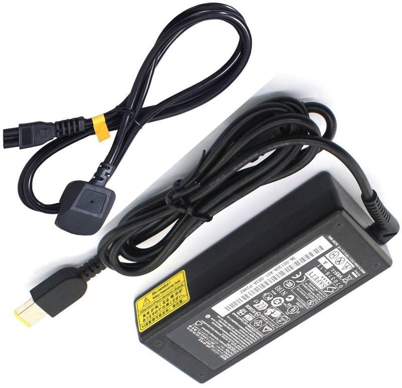 VGTECH Flex 3 14 80JK001LCF/T450 20BU0005US/X240 20AM0054US 65 W Adapter  (Power Cord Included)