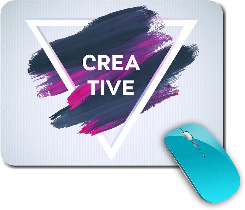 whats your kick Creative | Idea's | Designer | Freelancer |Creative | Printed Mouse Pad/Designer Waterproof Coating Gaming Mouse Pad For Computer/Laptop (Multi13) Mousepad  (Multicolor)