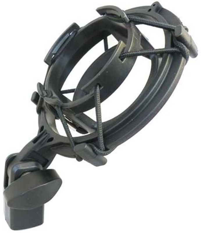 MX Anti Vibration Microphone : 3433 Holder  (Black)