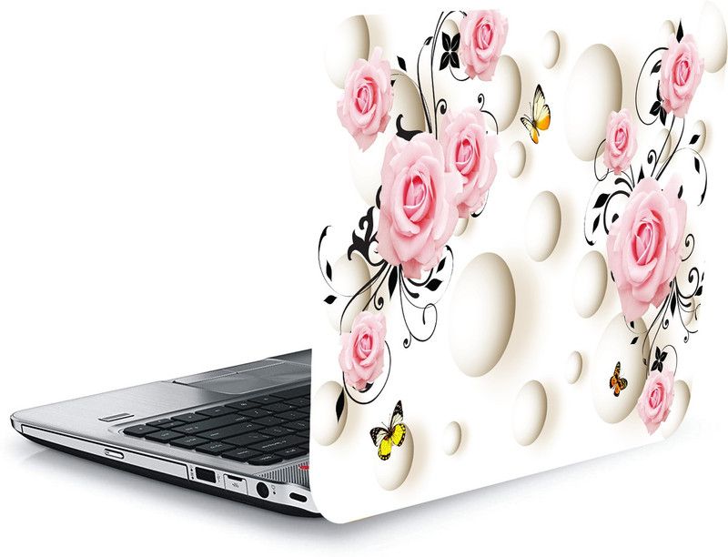 qthinfra QTH DYNAMIC DESIGN LAPTOP STICKER 15.5 Inch QTH-L13-1378 VINYL Laptop Decal 15.5