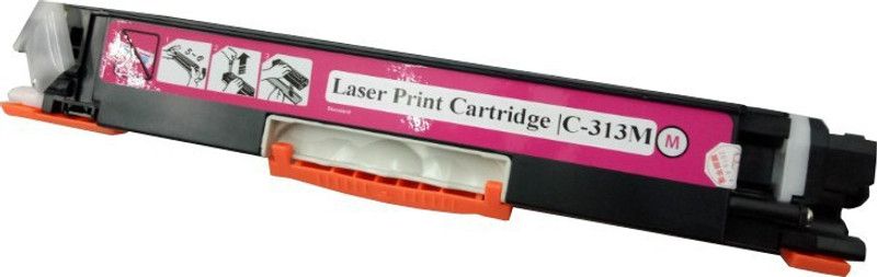 wetech 130A / CF353A / 353 MAGENTA Toner cartridge Compatible for HP Color LaserJet Pro MFP M176n , MFP M176n , MFP M177fw , MFP M177fw Magenta Ink Toner