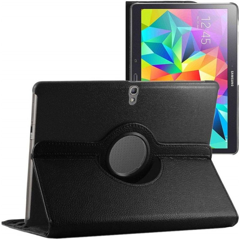 S-Hardline Flip Cover for Samsung Galaxy Tab S 10.5inch T800, Super sturdy, and tough  (Black)
