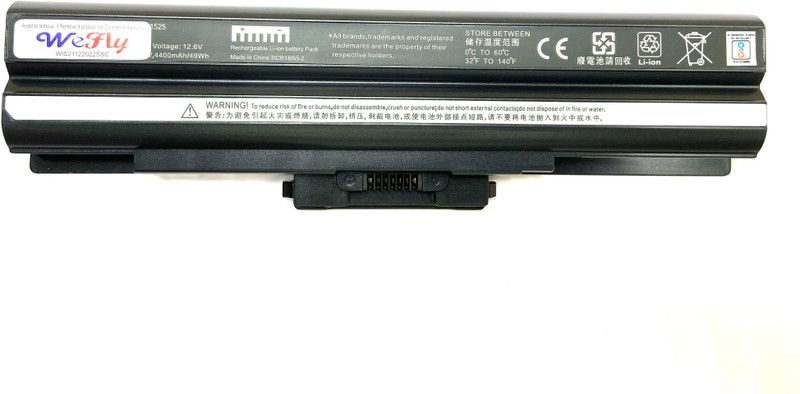 WEFLY Laptop Battery Compatible for Sony VAIO VGN-FW35TJ/B 6 Cell Laptop Battery