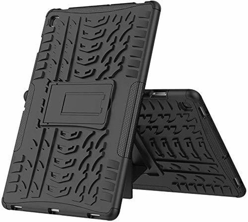SkyTree Back Cover for Samsung Tab S5e/ T720 T725  (Black, Shock Proof, Pack of: 1)