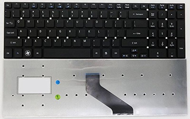 SellZone Laptop Keyboard For E5 511 PD5U Internal Laptop Keyboard  (Black)