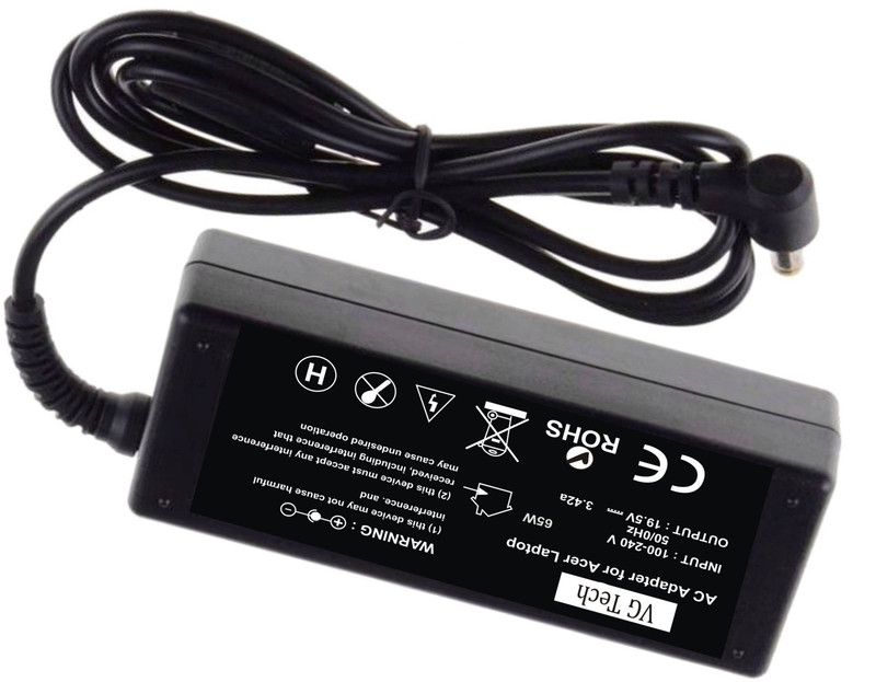 VGTECH ASAR 8000 65 W Adapter  (Power Cord Included)