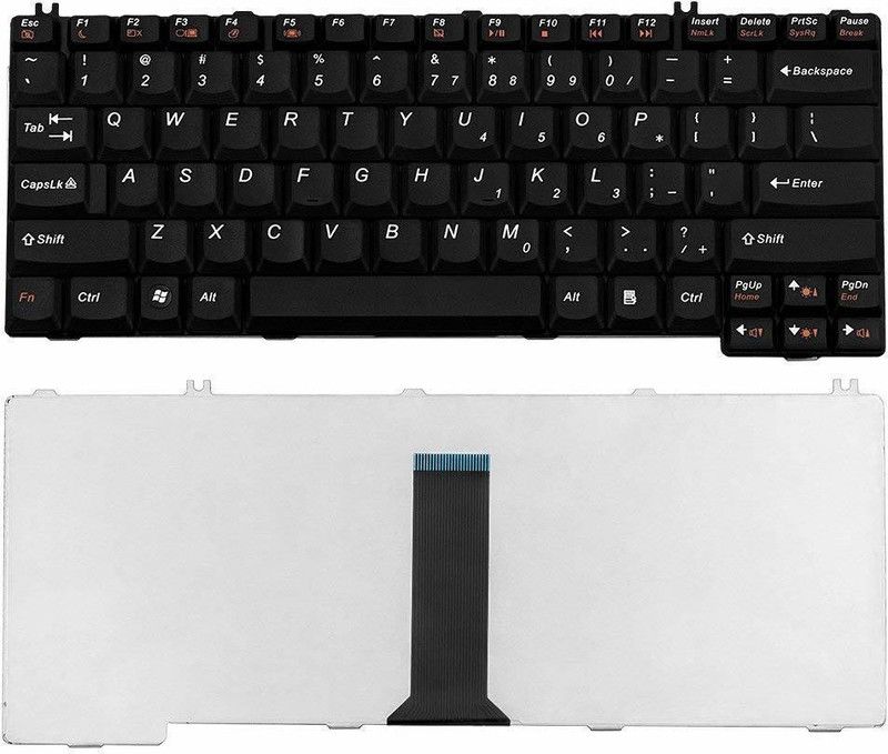 TECHCLONE 3000 g230 G430 G450 G455 G530 C466 C461 C460 N100 C100 V100 V200 N200 N220 N440 Internal Laptop Keyboard  (Black)