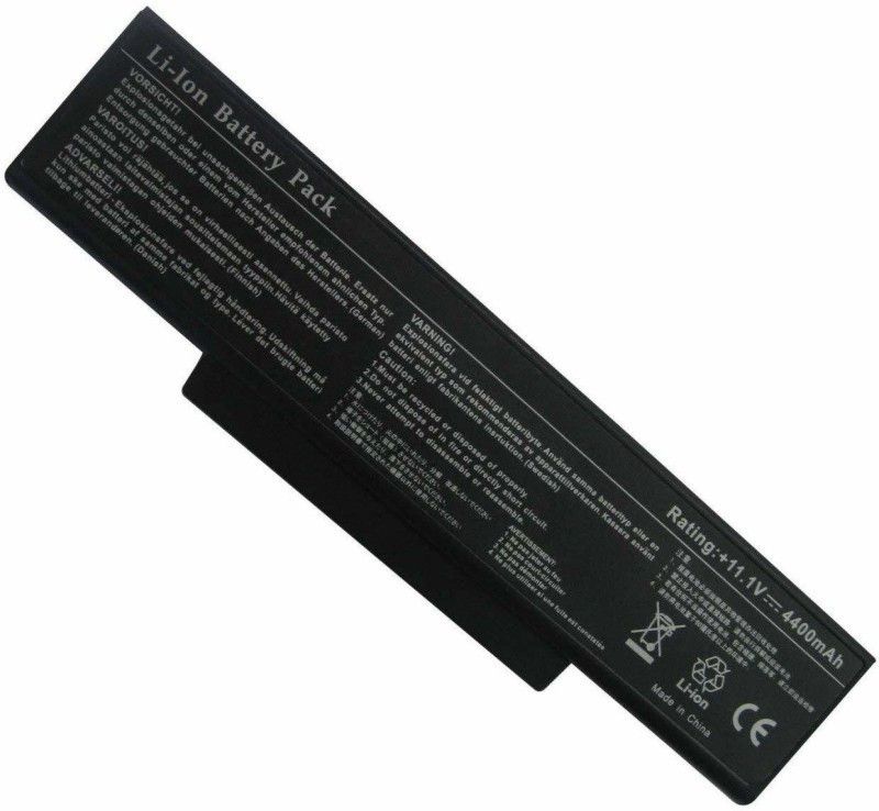 SellZone Replacement Laptop Battery Compatible For HCL M660NBAT-6 6 Cell Laptop Battery 6 Cell Laptop Battery