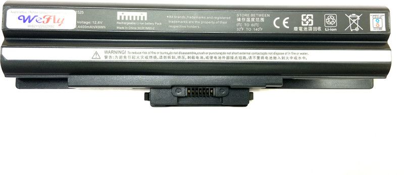WEFLY Laptop Battery Compatible for Sony VAIO VGN-CS21S/P 6 Cell Laptop Battery