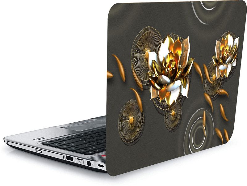 qthinfra QTH DYNAMIC DESIGN LAPTOP STICKER 15.5 Inch QTH-L12-1228 VINYL Laptop Decal 15.5