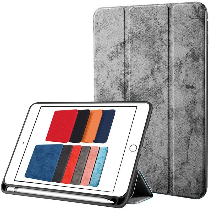 DuraSafe Cases Front & Back Case for iPad Air 3rd Gen 2019 10.5 [ Pro 10.5 2017 Air 3 ] TPU Silicone Back Case Pencil Holder  (Grey, Shock Proof, Pack of: 1)