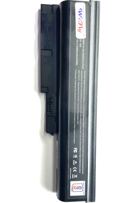 WEFLY Laptop Battery Compatible For IBM ThinkPad R60 9455 6 Cell Laptop Battery
