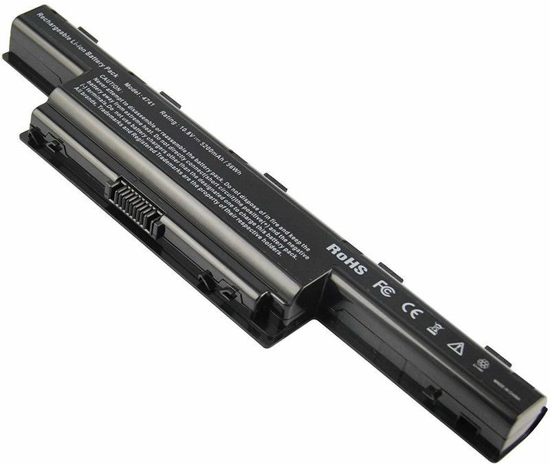 SellZone Replacement Laptop Battery Compatible For Acer Aspire 5750G 6 Cell Laptop Battery