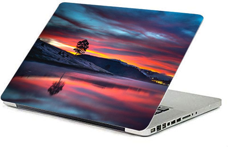 Sikhash Laptop Skin Sticker HD Printed Skin Sticker for Laptop Size upto 14 inch R866 Matte Finish Self Adhesive Vinyl Laptop Decal 14