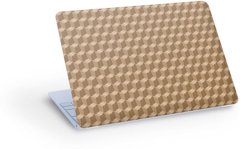 Yuckquee Colourful/Abstract Laptop Skin for printed on Vinyl, HD,Laminated, Scratchproof,Laptop Skin/Sticker/Vinyl for 14.1, 14.4, 15.1, 15.6 inches A-4 Vinyl Laptop Decal 15.6