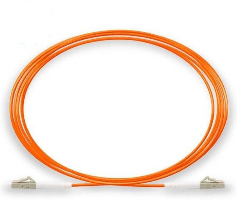 projexon Fiber Optical Cable 1 m PATCH CORD MULTIMODE 2MM 50/125 um SIMPLEX LC-UPC – LC-UPC  (Compatible with FTTH, Switches, SDH, Routers, Orange)