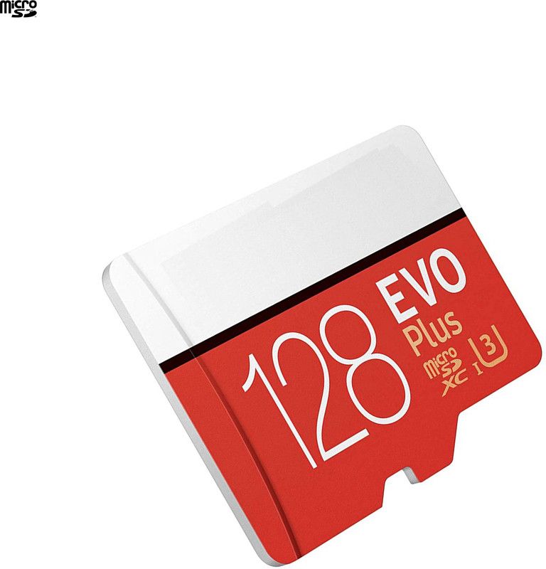 Hayyo EVO Plus® MicroSD UHS-I U3 Full HD & 4K Ultra HD Card 128 GB MicroSD Card Class 10 95 MB/s Memory Card