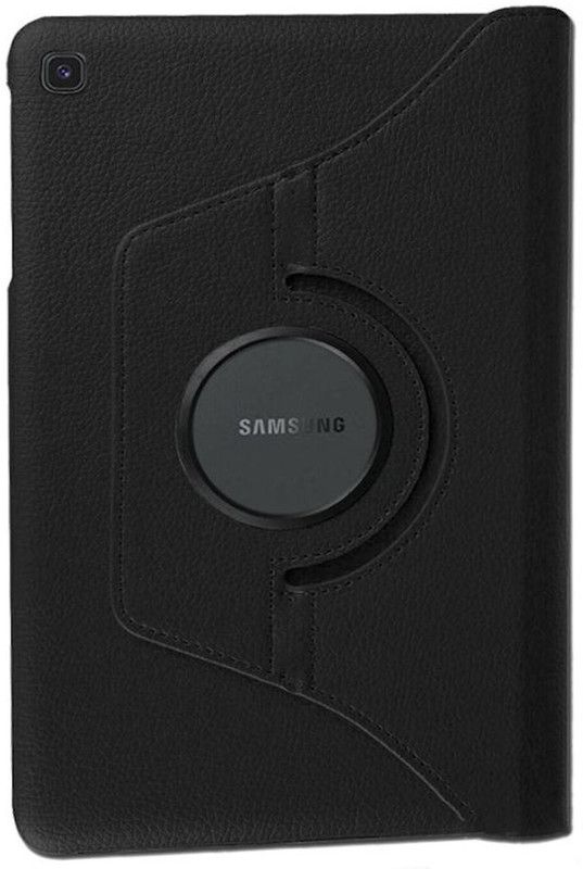 Medhavi Flip Cover for Samsung Galaxy tab S6 Lite 2020 P610 P615  (Black, Shock Proof, Pack of: 1)