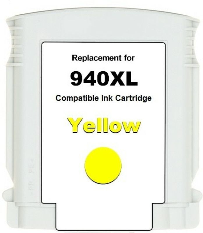 Dubaria 940xl / C4909aa Cartridge - Hp Compatible For Use In Officejet Pro 8000 Enterprise Printer - A811a ,8000 - A809a ,8500 -A909b Yellow Ink Cartridge