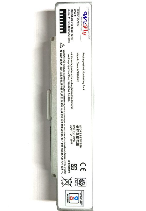WEFLY Laptop Battery Compatible For Sony VAIO VGN-AR61E 6 Cell Laptop Battery