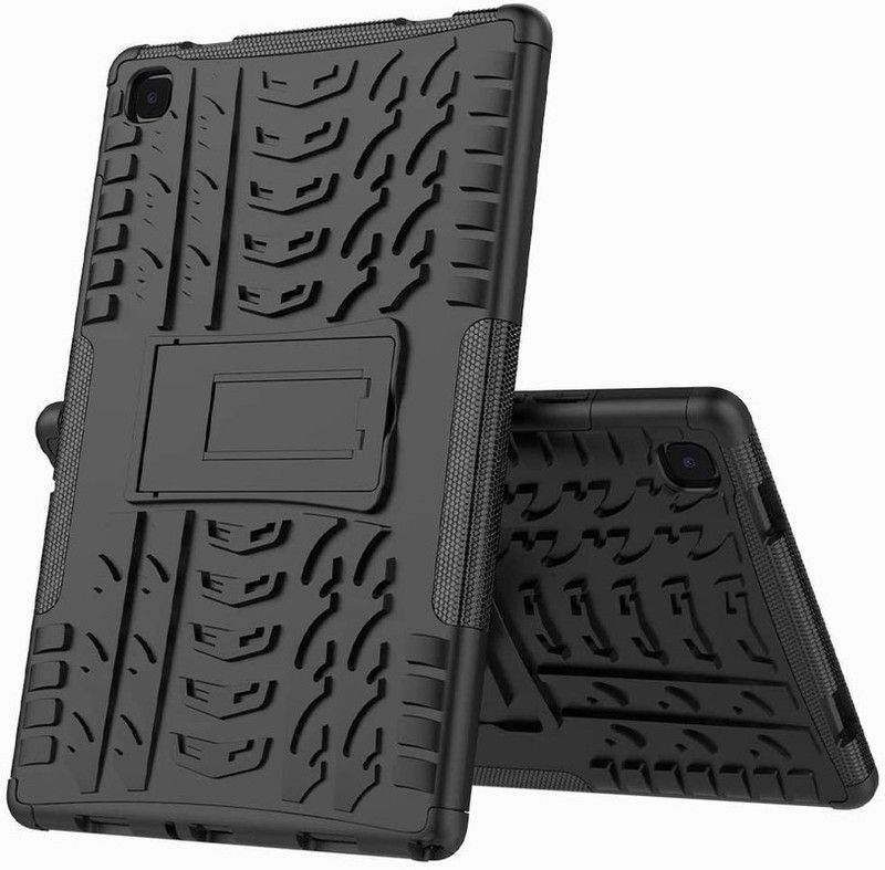 SkyTree Bumper Case for Samsung Galaxy Tab A7 10.4  (Black, Hard Case, Pack of: 1)