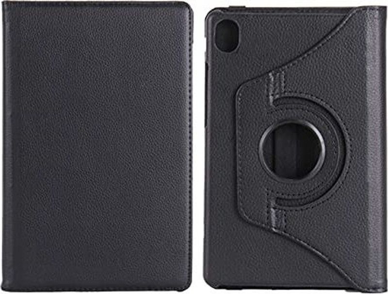 Instyle Book Cover for Lenovo Tab M8  (Black)