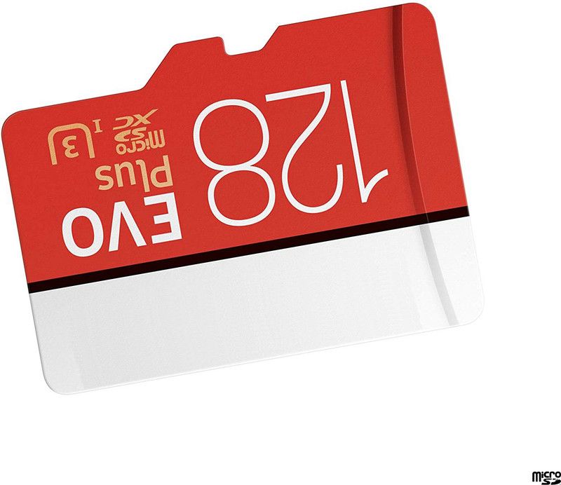 Shop New EVO Plus MicroSDXC® UHS-I U3 Card 128 GB MicroSD Card Class 10 95 MB/s Memory Card