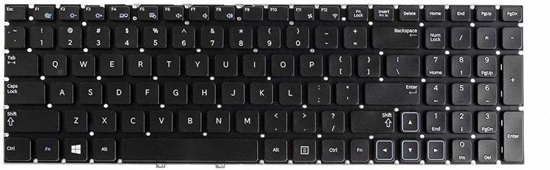 SellZone NP300E5A S0CIT Internal Laptop Keyboard  (Black)