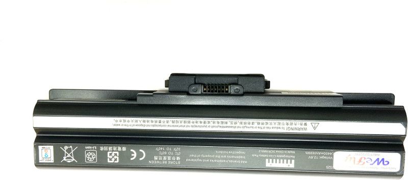 WEFLY Laptop Battery Compatible for Sony VAIO VGN-AW70B/Q 6 Cell Laptop Battery