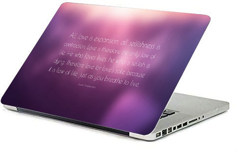 Sikhash Laptop Skins Decal Stickers HD Printed Quality Vinyl Stickers for Laptop cc365 Removable Matte Finish Self Adhesive Vinyl Laptop Decal 15.6
