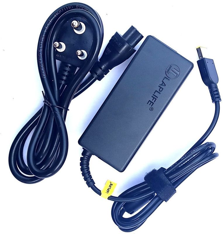 Laplife 20V 3.25A 65W USB PIN Leno IdeaPad Yoga 500 With 1.5 Meter power Cable. 65 W Adapter  (Power Cord Included)