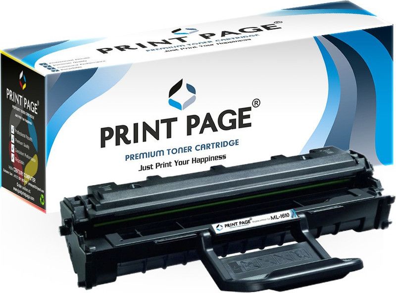 Print Page ML-1610 For Samsung ML-1610 Printer Toner Cartridge Black Ink Toner