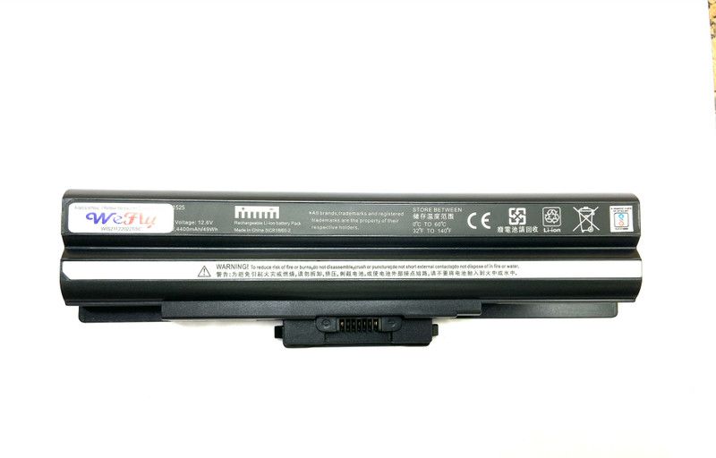 WEFLY Laptop Battery Compatible for Sony VAIO VGN-SR53GF/N 6 Cell Laptop Battery