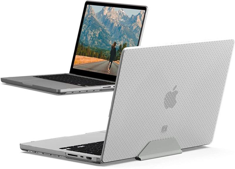 Urban Armor Gear Back Cover for MacBook Pro 16-inch (M1 MAX / M1 PRO) (2023 / 2021) (A2780 / A2485).  (Transparent, Pack of: 1)