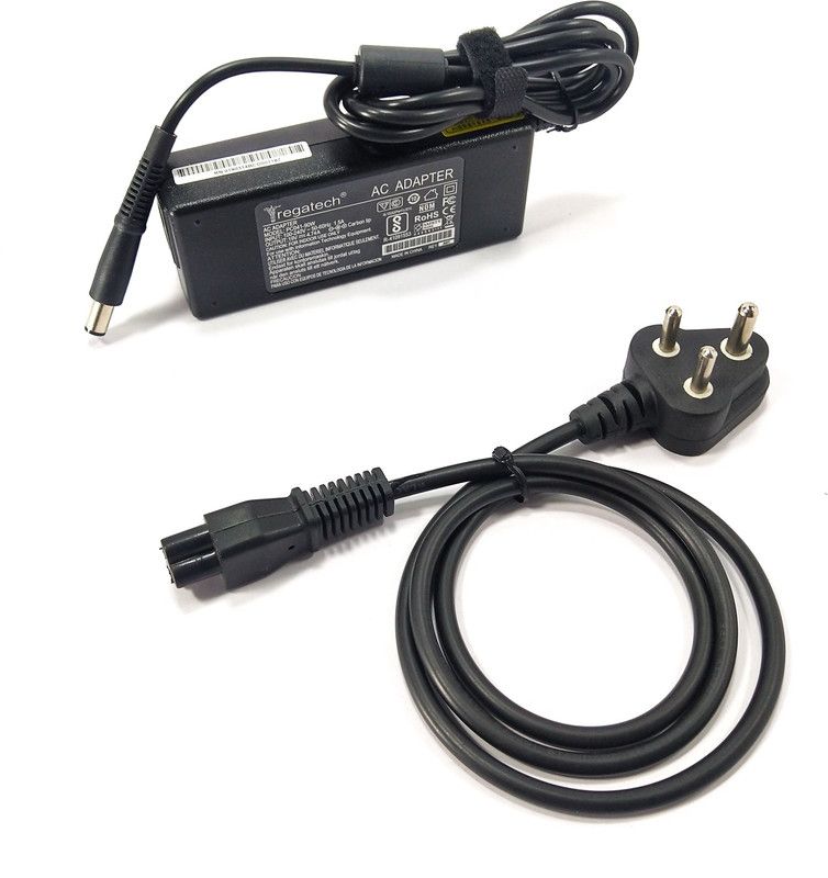 Regatech DV7-2210EV, DV7-2210SB, DV7-2210TX, DV7-2211TX 90 W Adapter  (Power Cord Included)
