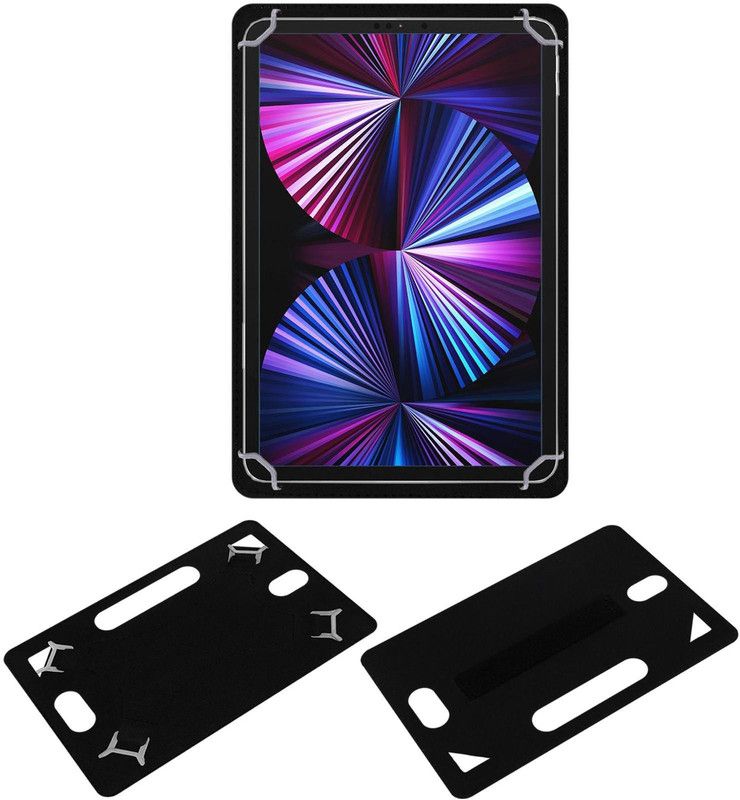 ACM Back Cover for Apple iPad Pro 11 (2021)  (Black, Grip Case, Pack of: 1)