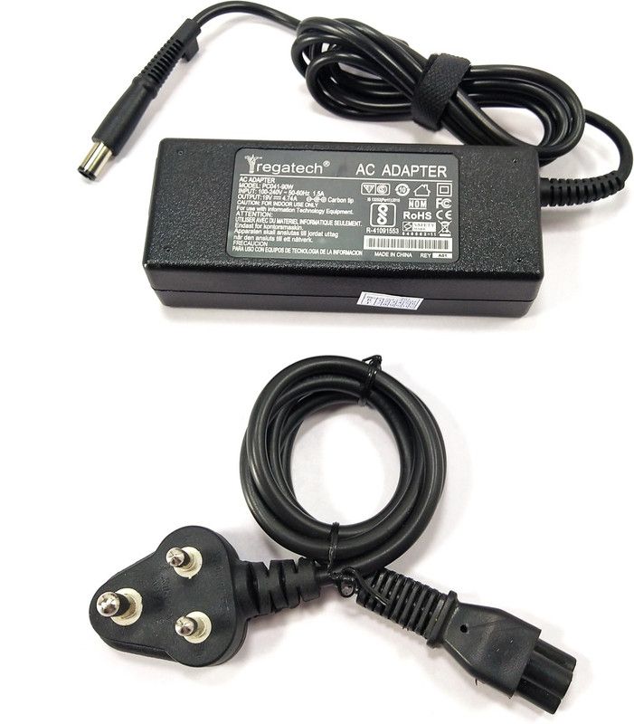 Regatech G6-1353EL, G6-1353EP, G6-1353ER, G6-1353SA 90 W Adapter  (Power Cord Included)