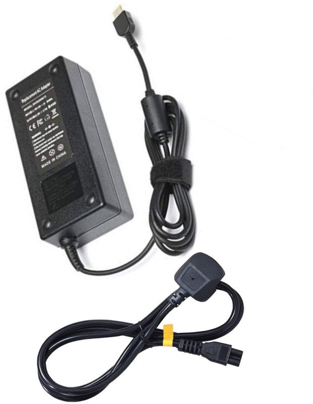VGTECH Laptop adapter Compatible with G50-45 80E3/T450S 20BX0017US/X250 20CM001X 65 W Adapter  (Power Cord Included)