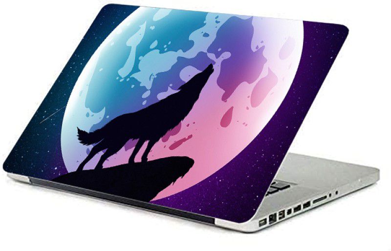 Sikhash Laptop Skin Sticker HD Printed Skin Sticker for Laptop Size upto 14 inch a237 Removable Matte Finish Self Adhesive Vinyl Laptop Decal 14
