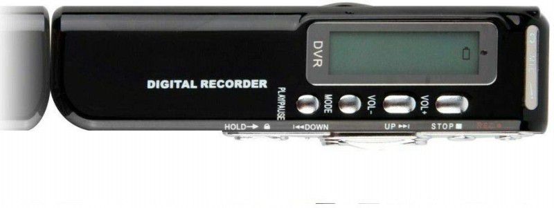Bzrqx Small Voice Recorder 8GB Professional Sound Recorder Digital Audio Mini 8 GB Voice Recorder  (1.5 inch Display)