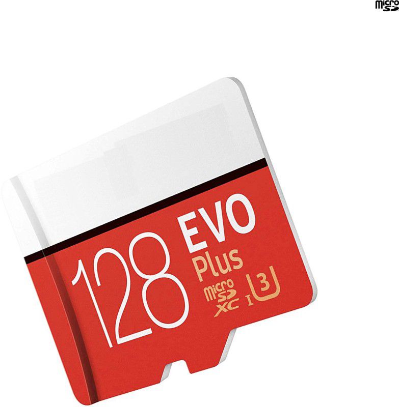 Correngo EVO Plus® MicroSDXC UHS-I U3 4K UHD Card 128 GB MicroSD Card Class 10 95 MB/s Memory Card