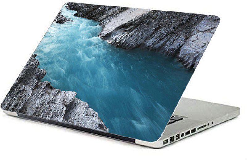 Sikhash Laptop Skin Sticker HD Printed Skin Sticker for Laptop Size upto 14 inch a434 Matte Finish Self Adhesive Vinyl Laptop Decal 14