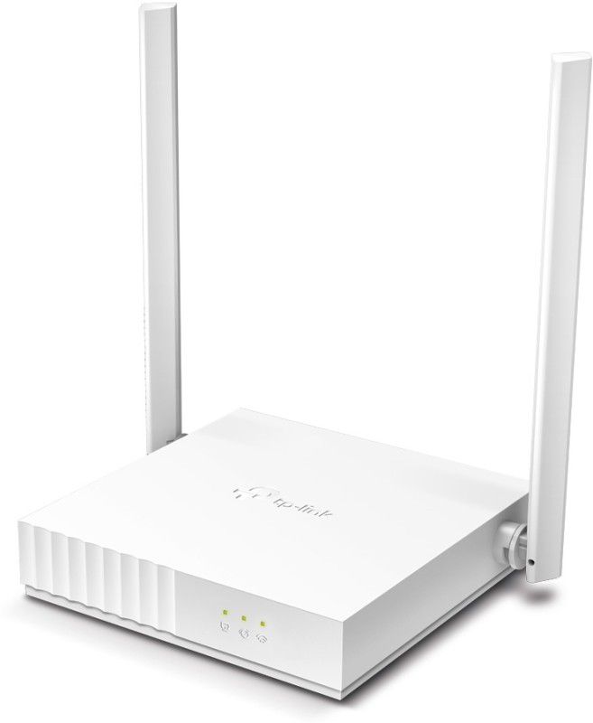 TP-Link TL-WR820N 300 Mbps Wireless Router  (White, Single Band)