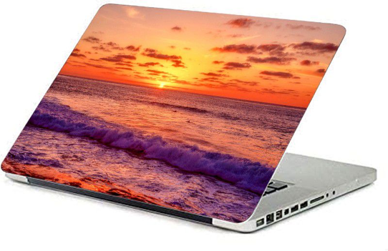 Sikhash Laptop Skin Sticker HD Printed Skin Sticker for Laptop Size upto 14 inch a228 Matte Finish Self Adhesive Vinyl Laptop Decal 14