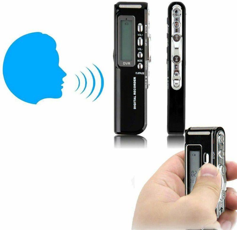 Bzrqx Mini Voice Recorder Digital Sound Recorder Small Size DEvice 8GB Inbuilt Memory 8 GB Voice Recorder  (1.5 inch Display)