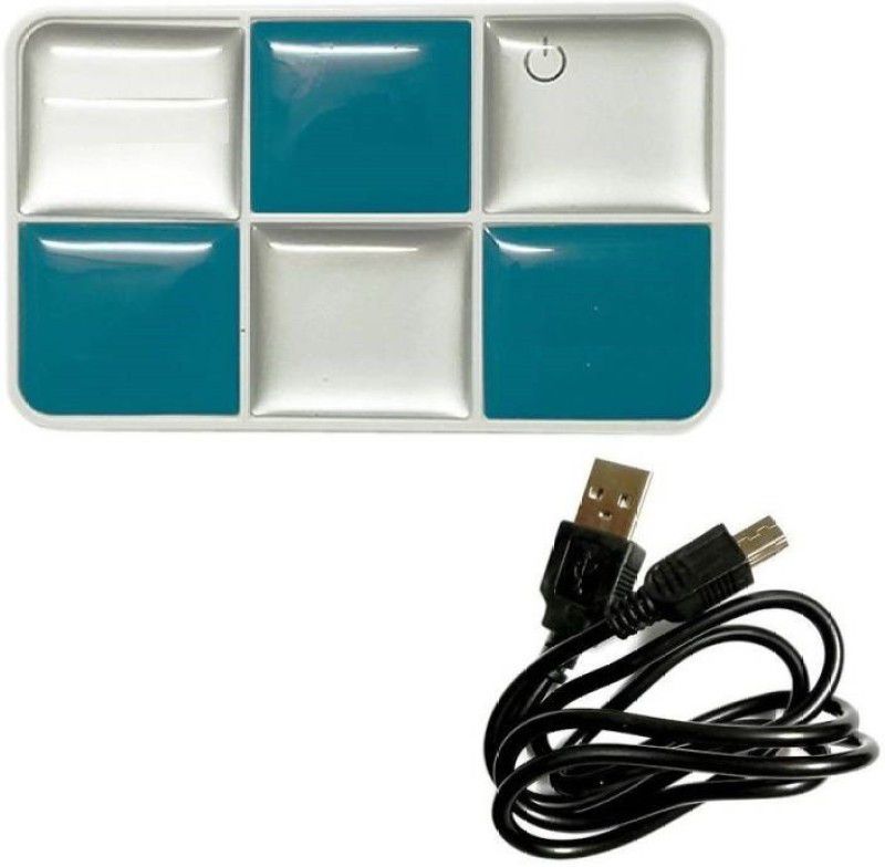 GADGET DEALS USB 2.0 All In One (Supports CF Cards, Micro MS Cards, TF Cards/Micro SD, Mini SD, SD, MMC Cards) (Color may vary) Card Reader  (Multicolor)