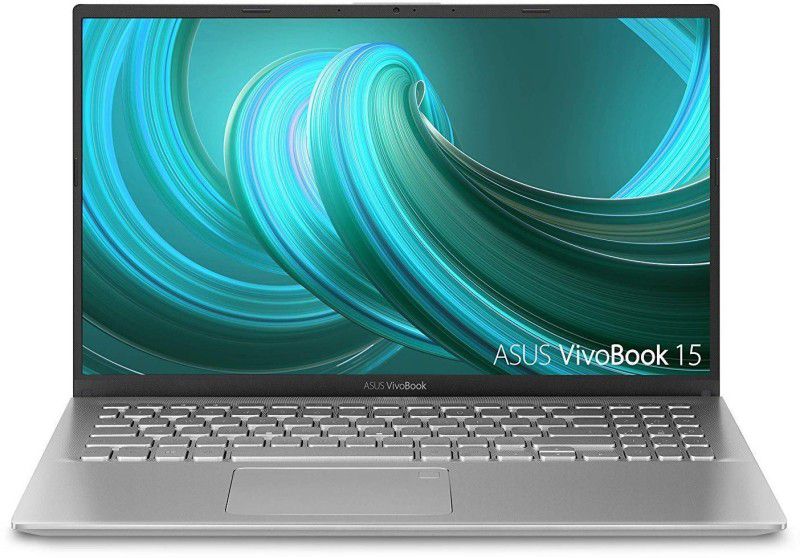 ASUS VivoBook 15 Core i3 10th Gen - (4 GB/512 GB SSD/Windows 10 Home) X512FA-EJ371T Thin and Light Laptop  (15.6 inch, Transparent Silver, 1.75 kg)